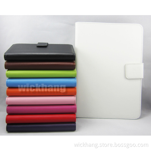 Genuine Leather Flip Case with Card Holder for Apple iPad Mini / Mini 2
